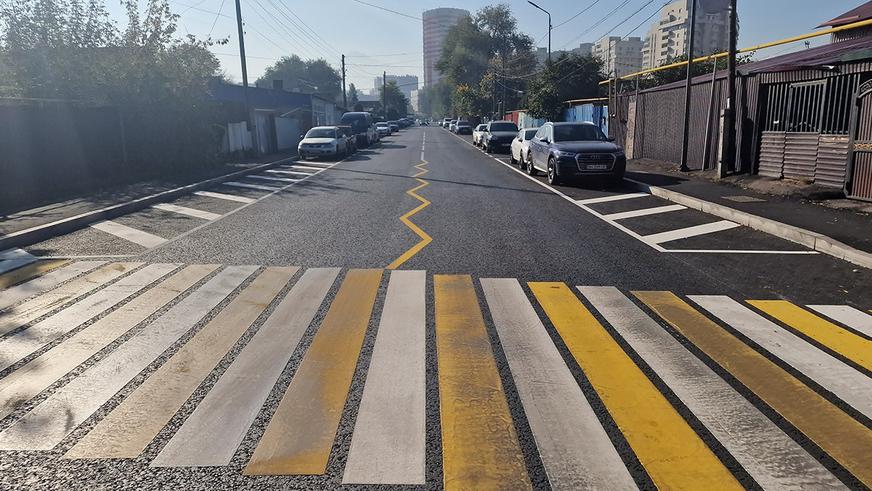 Новая зигзагообразная разметка на улицах Алматы: что она означает и запрещает?