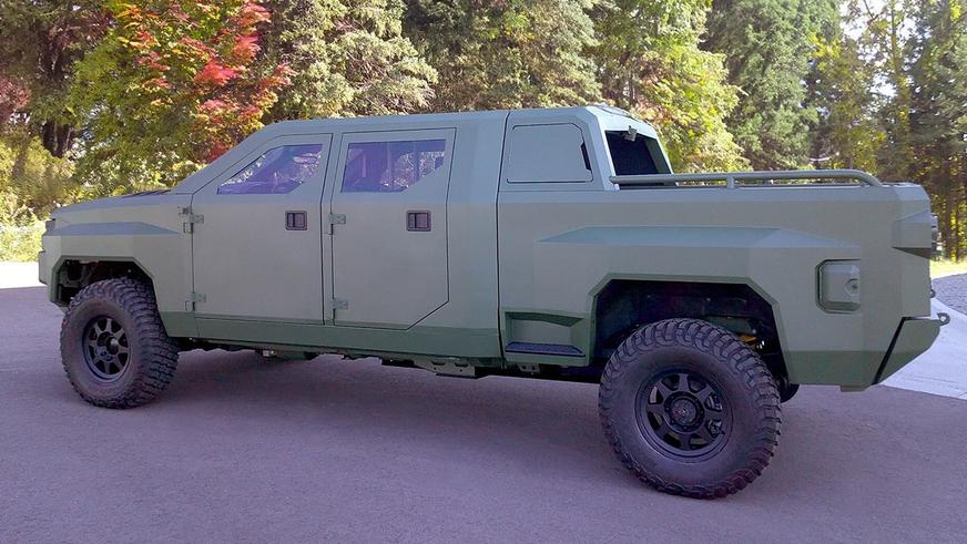 У Chevrolet Silverado появилась версия для военных