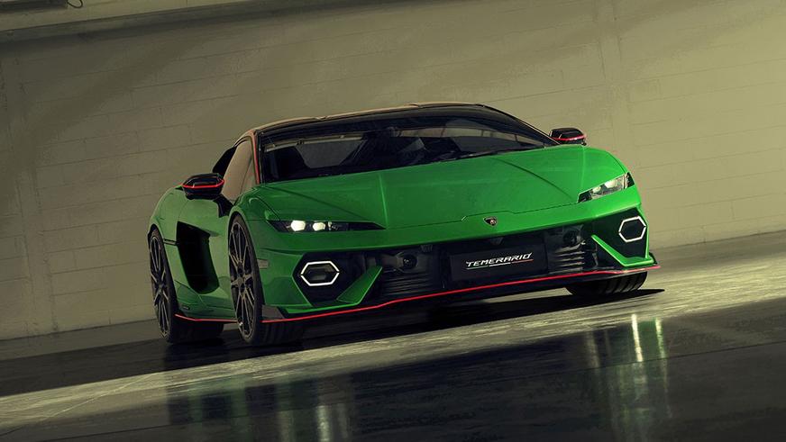 Преемник Lamborghini Huracan представлен официально. Это гибрид Temerario