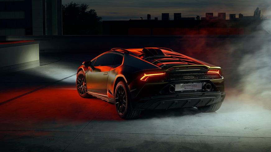 Самый внедорожный Lamborghini Huracan оказался самым медленным