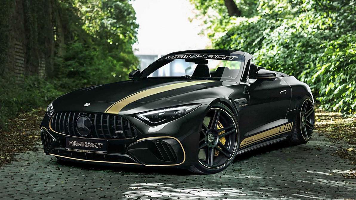 Ателье Manhart предложило свою версию родстера Mercedes-AMG SL