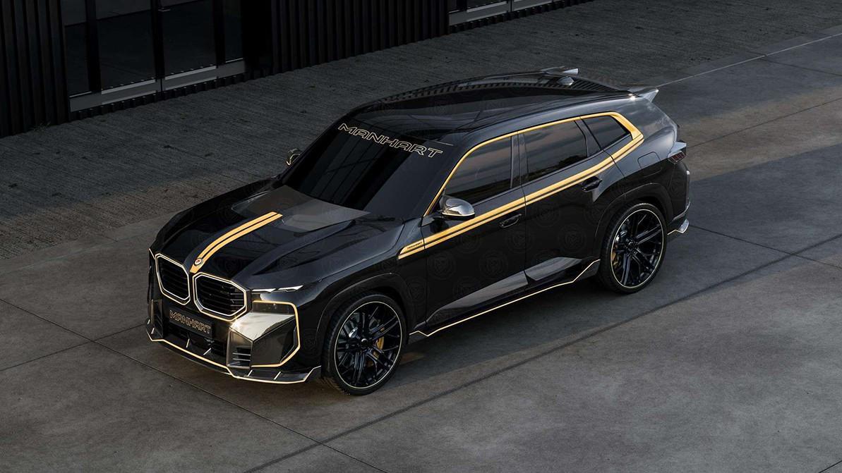 Manhart ательесі BMW XM-ге арналған тюнинг бағдарлама ұсынды
