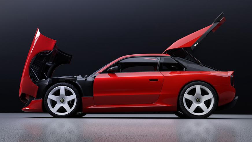 Электромобиль в духе Audi Sport Quattro за миллион долларов