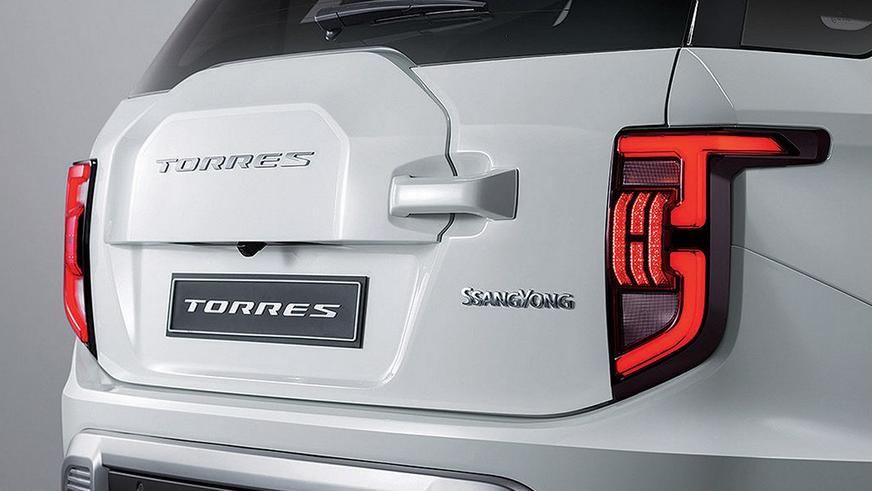 У SsangYong получился Torres