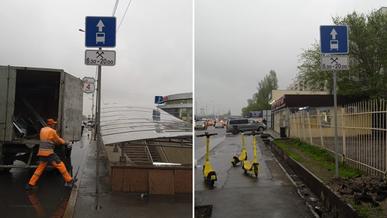 Ездить по выделенке на Райымбека можно будет только по ночам и в выходные