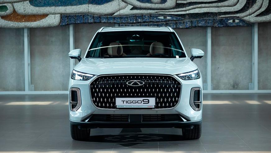Chery Tiggo 7 и Tiggo 9 будут собирать в Казахстане