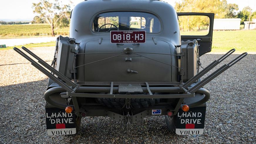 Редкий Volvo TP21 Sugga промелькнул в продаже