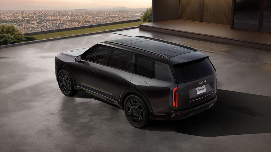 Презентован Kia Telluride второго поколения
