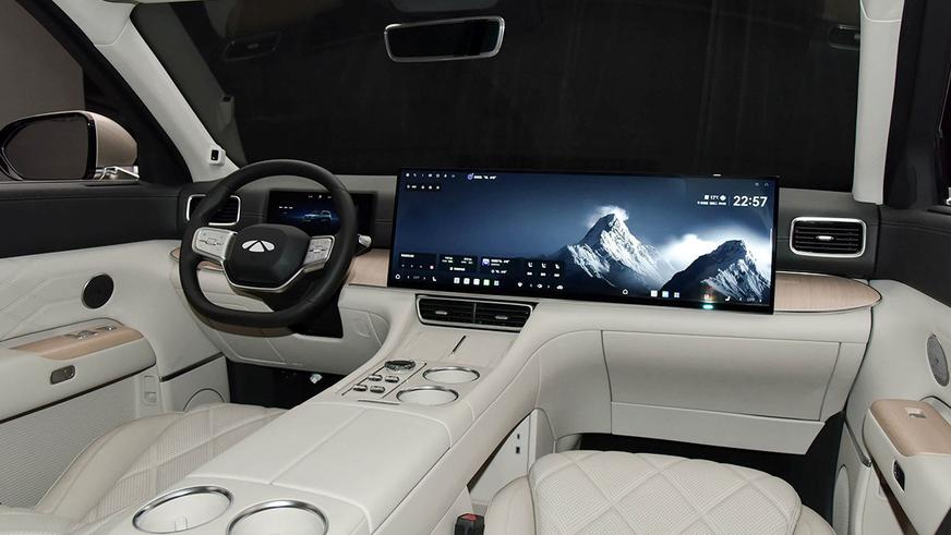 Chery назвала в КНР цены на гибрид Fulwin T11