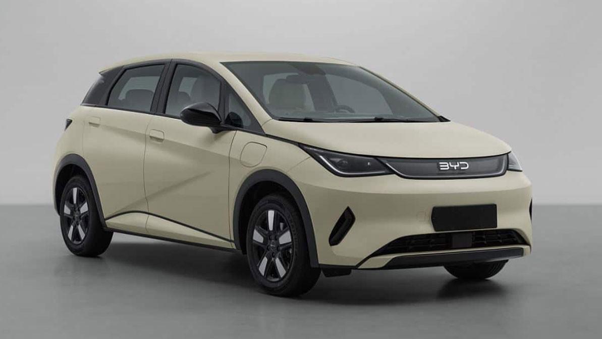 Жаңарған BYD Dolphin басқа электромотормен жүреді