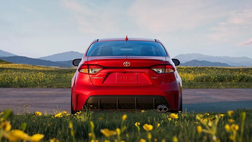 Toyota Corolla скоро 60 лет. Анонсирована юбилейная версия