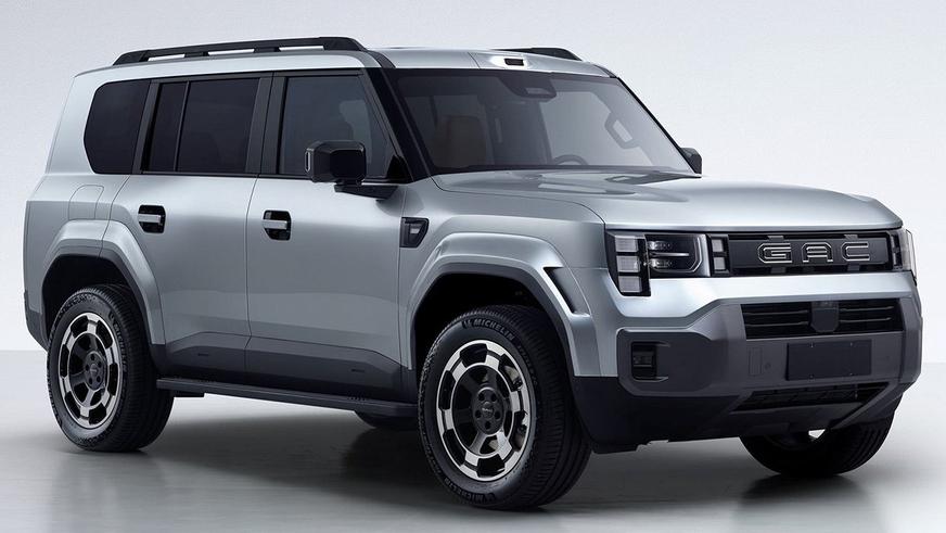 У&nbsp;компании GAC появился рамный внедорожник Trumpchi Yue&nbsp;7