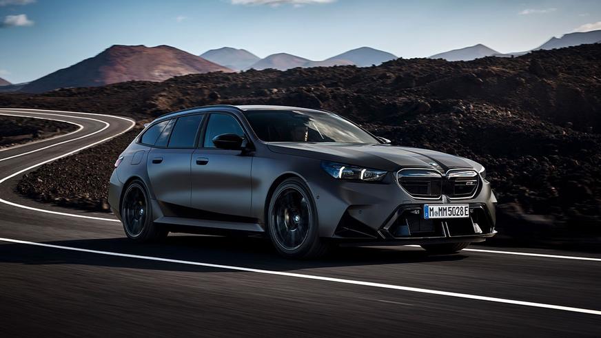 Новый BMW M5 получил версию Touring