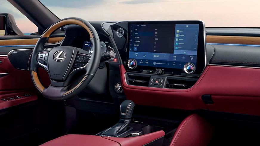 Обновлённый Lexus ES дебютировал в Китае