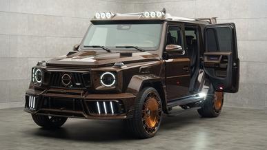 Тюнеры из Mansory показали очень арабский «Гелендваген»