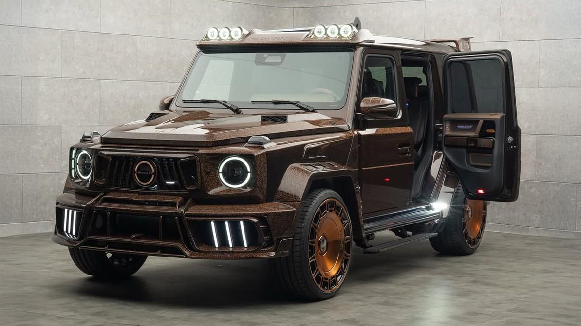Mansory араб стиліндегі &laquo;Гелендвагенді&raquo; көрсетті