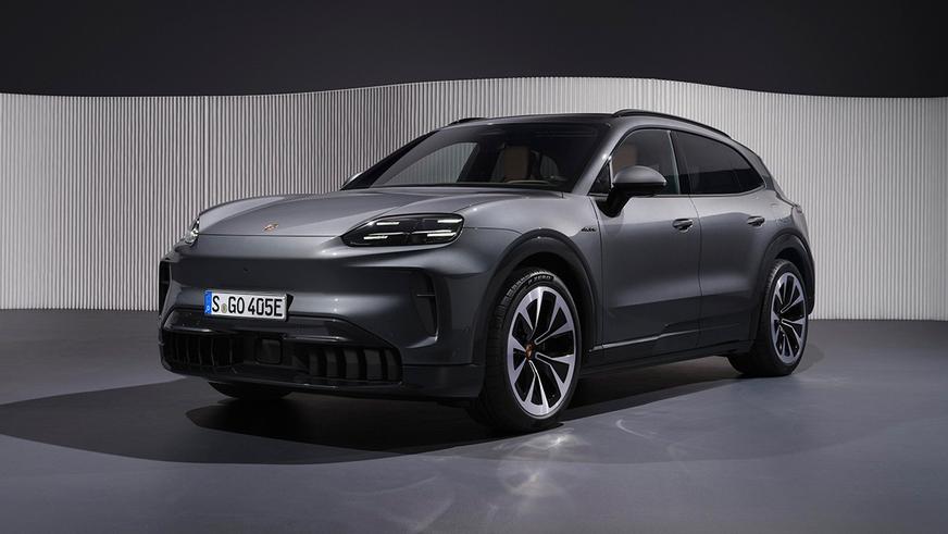 Porsche Cayenne стал 1156-сильным электромобилем
