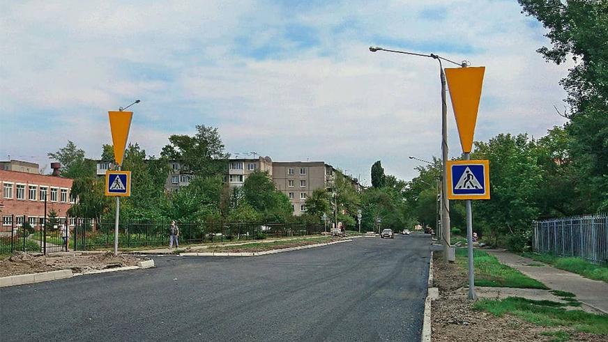 «Инновационные» дорожные знаки за полмиллиона каждый установили в Усть-Каменогорске