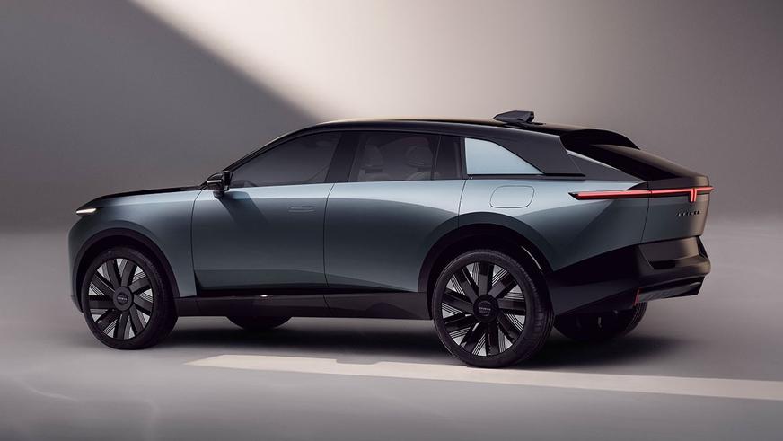 Индийский Tata показал первый электрокар на платформе Jaguar Land Rover