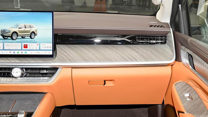 В Китае показали обновлённый внедорожник Tank 500