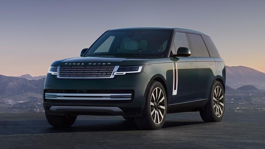 Range Rover стал электромобилем