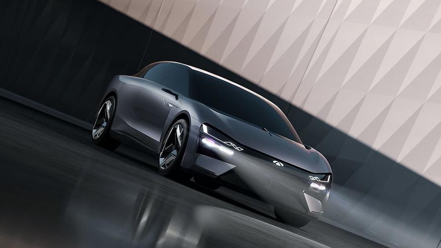 Chery показала первые фото универсала с твердотельной батареей