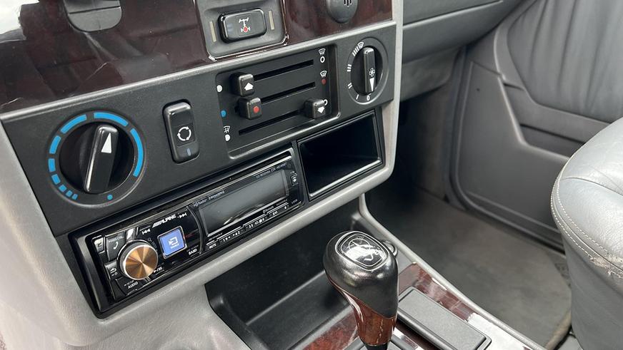 Редкий G500 Cabriolet из 1990-х пустят с молотка в США