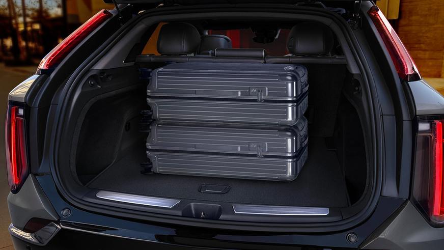 Cadillac назвал характеристики нового электрокроссовера Optiq