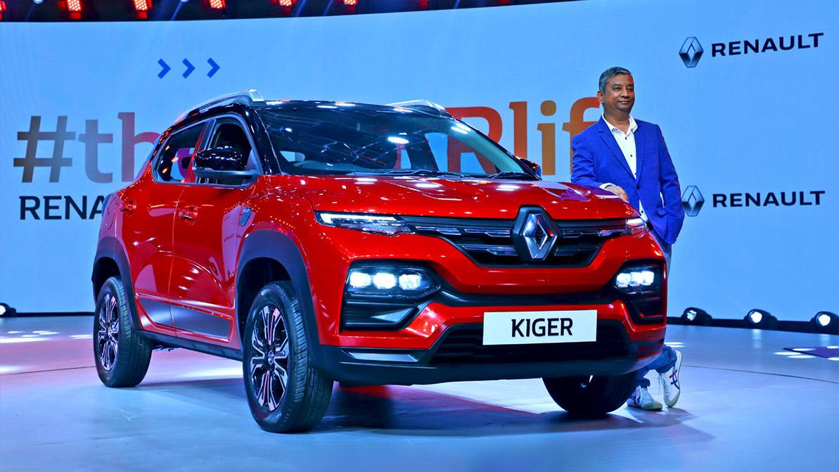 Renault Kiger для небогатых стран