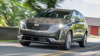 Cadillac откажется от выпуска кроссовера XT6 уже в 2025 году