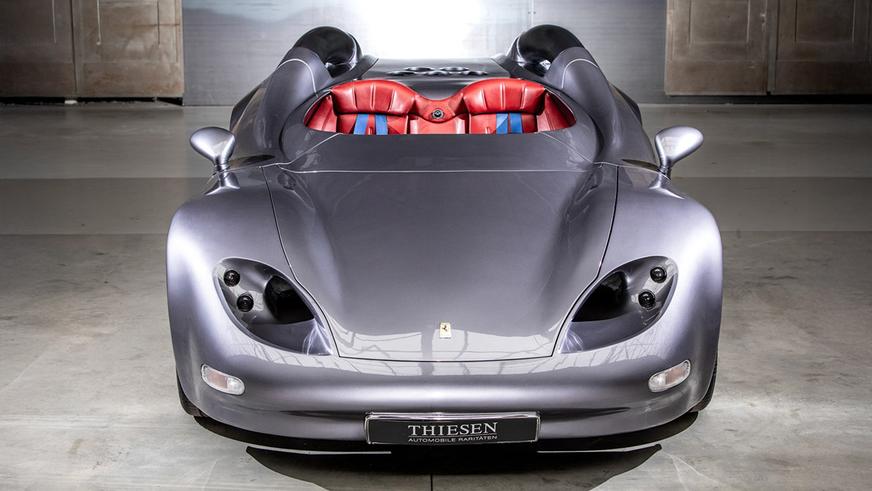 В продаже появилась уникальная Ferrari от Sbarro