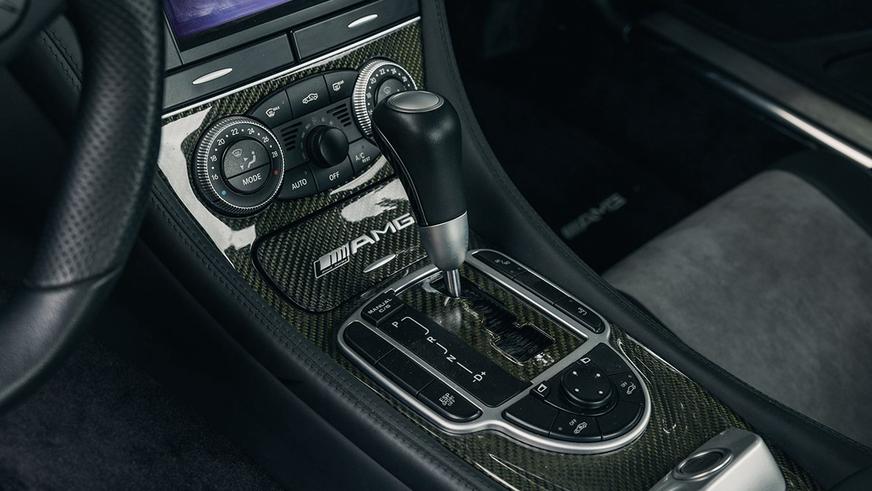 Редкий Mercedes-Benz SL 65 AMG Black Series уйдёт с молотка
