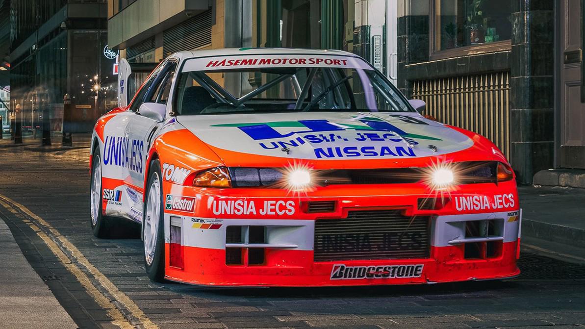 Редчайший гоночный Nissan Skyline GT-R R32 уйдёт с молотка