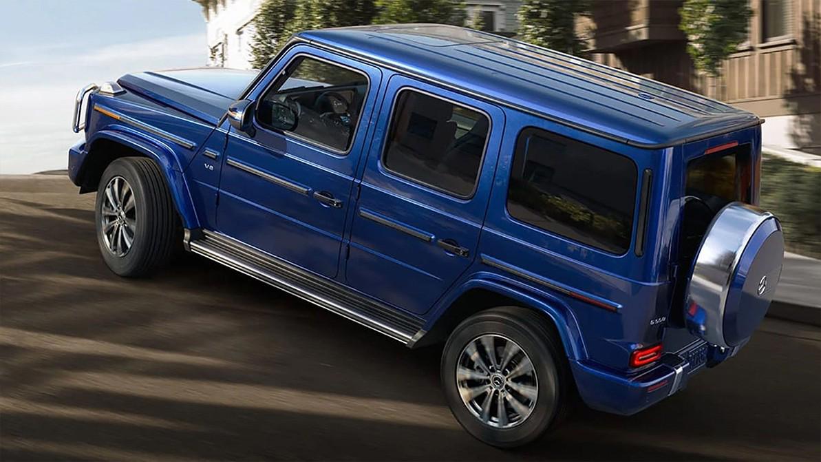 «Гелендвагены» резко подорожали во всём мире