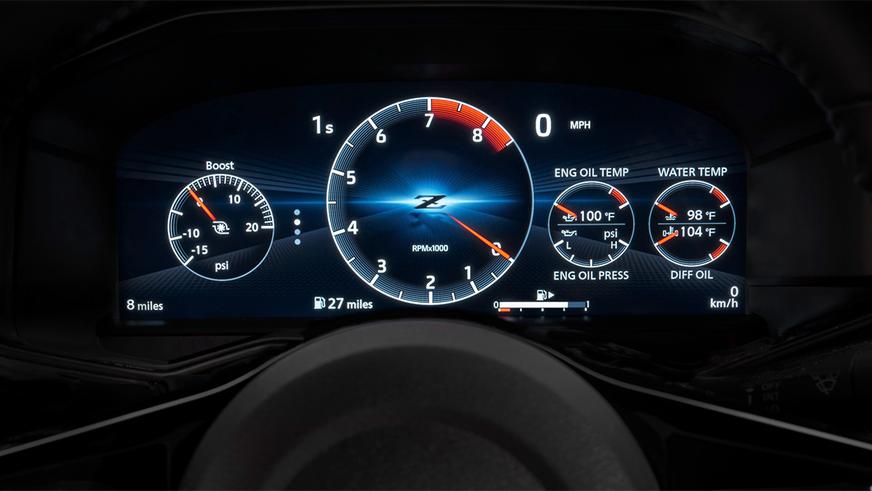 Новый Nissan Z: 400 сил и механика