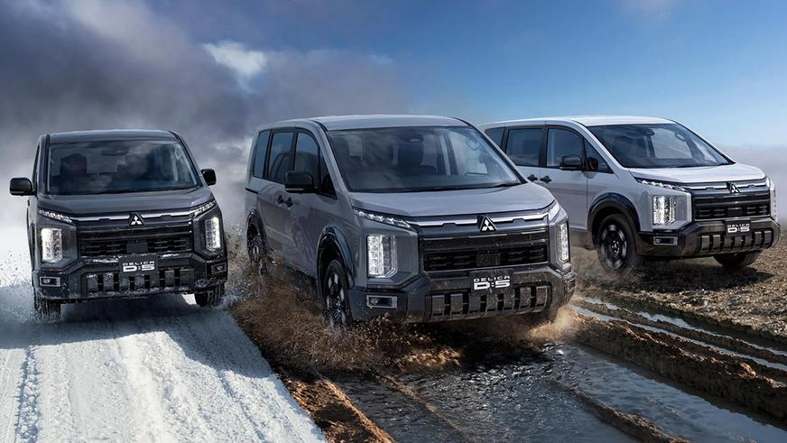 Delica D:5 снова обновили. Модели уже почти 20 лет