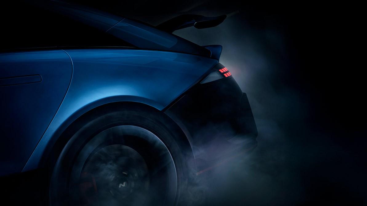 Заряженный Hyundai Ioniq 6 N. Первые фото