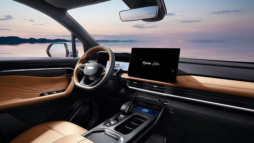 Geely Okavango обновится в Китае. Первые фото