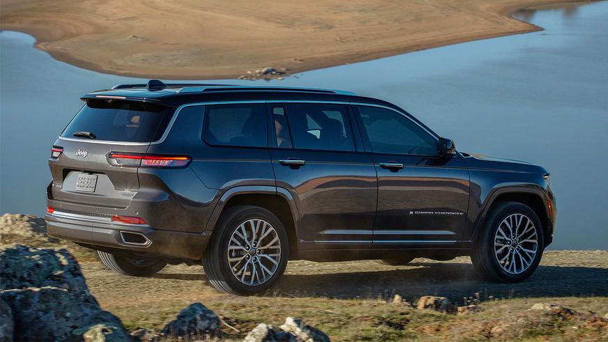 Новый Jeep Grand Cherokee: длинный и большой