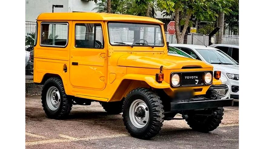 В продаже обнаружен Land Cruiser J40 со скромным пробегом