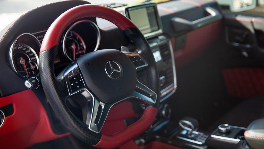 С молотка пустят почти новый Mercedes-Benz G63 AMG 6×6