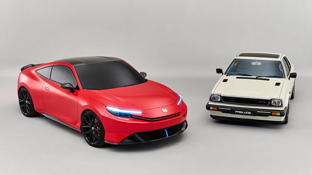 Honda покажет возрождённый Prelude уже в июле