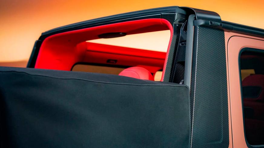 Brabus показал сразу два кабриолета на базе Mercedes-AMG G 63