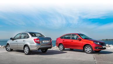 33&nbsp;мың жаңа Lada Granta сервиске барады