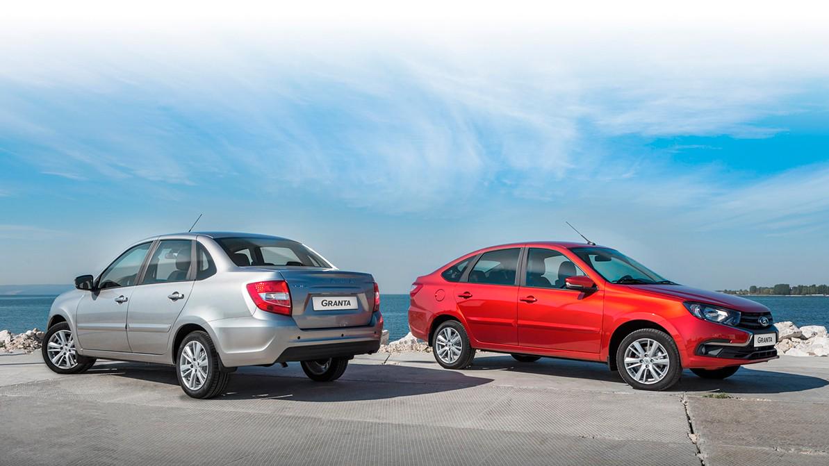 Более 33 тысяч новых Lada Granta угодили под отзыв