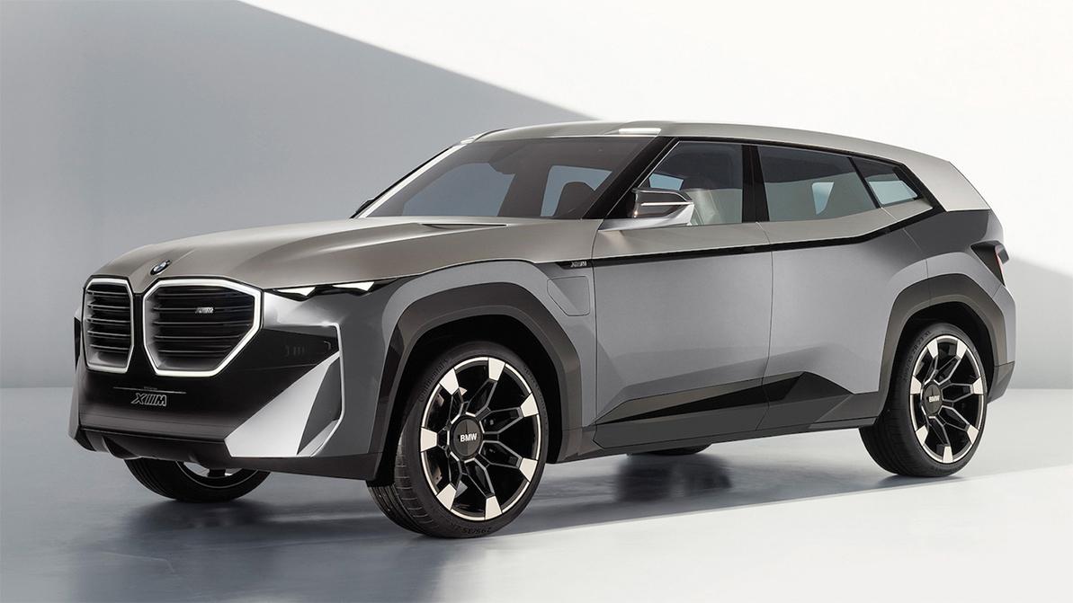 Представлен суперкроссовер BMW XM