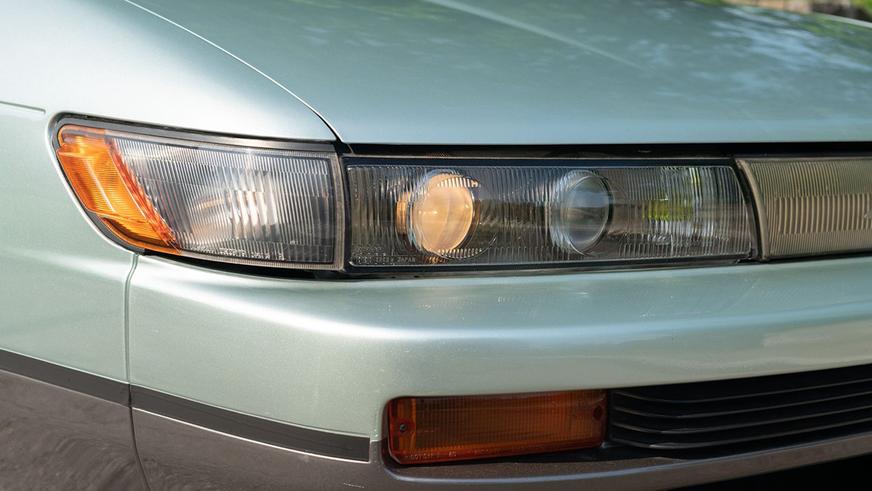 На торги выставили абсолютно стандартную Nissan Silvia S13