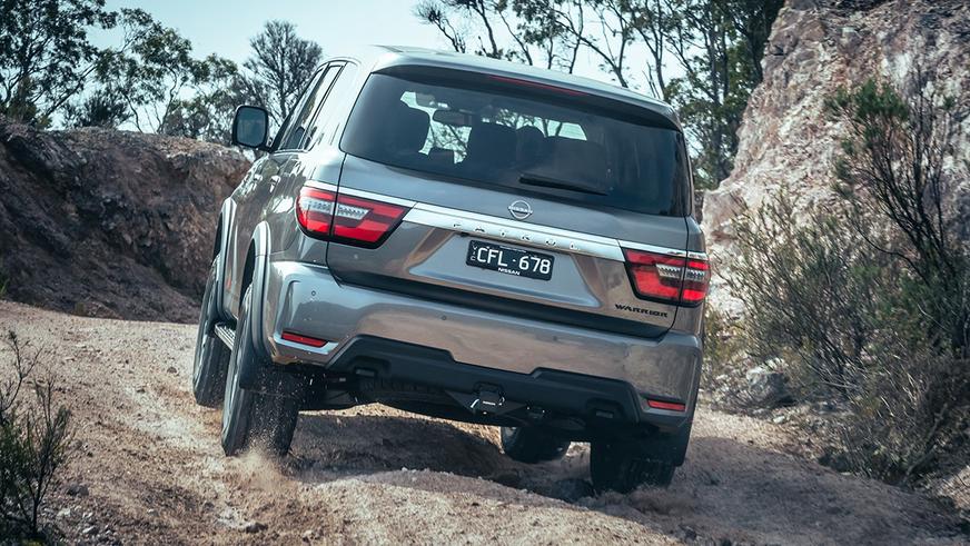 Nissan Patrol получил особо внедорожную версию в Австралии