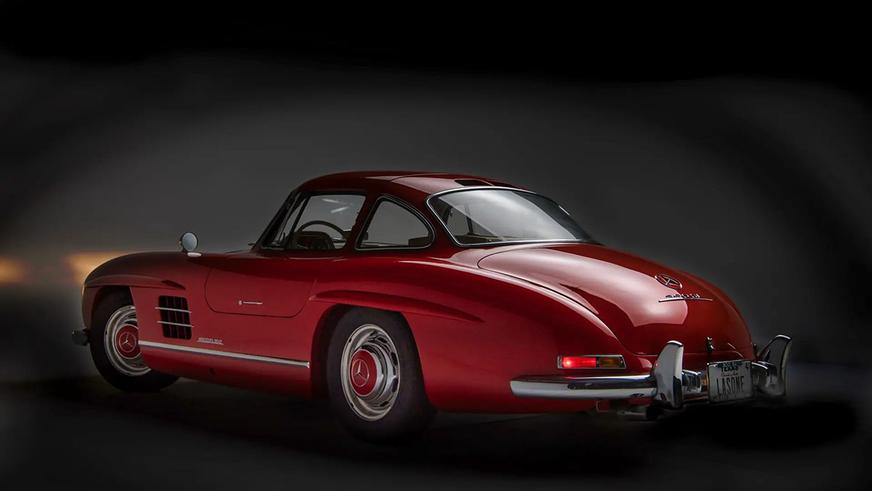 С молотка уйдёт последнее в истории «крыло чайки» — Mercedes-Benz 300 SL