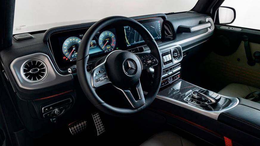 В продаже появился бронированный гелик от Brabus без пробега